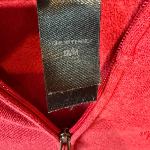 The North Face Women Medium Polartec Classic Full Zip Hoodie Lightweight Jacket - Picture 4 of 9